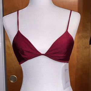 Bershka NWT bikini top